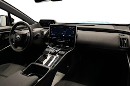 musta Toyota bZ4X 2025 kuva 9.