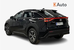 musta Toyota bZ4X 2025 kuva 2.