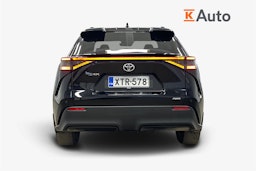 musta Toyota bZ4X 2025 kuva 3.