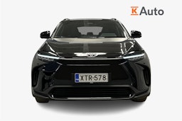 musta Toyota bZ4X 2025 kuva 5.