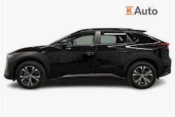 musta Toyota bZ4X 2025 kuva 6.