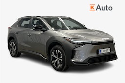 harmaa Toyota bZ4X 2025 kuva 1.
