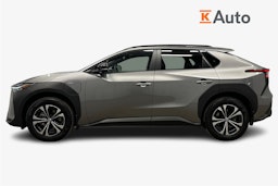 harmaa Toyota bZ4X 2025 kuva 6.