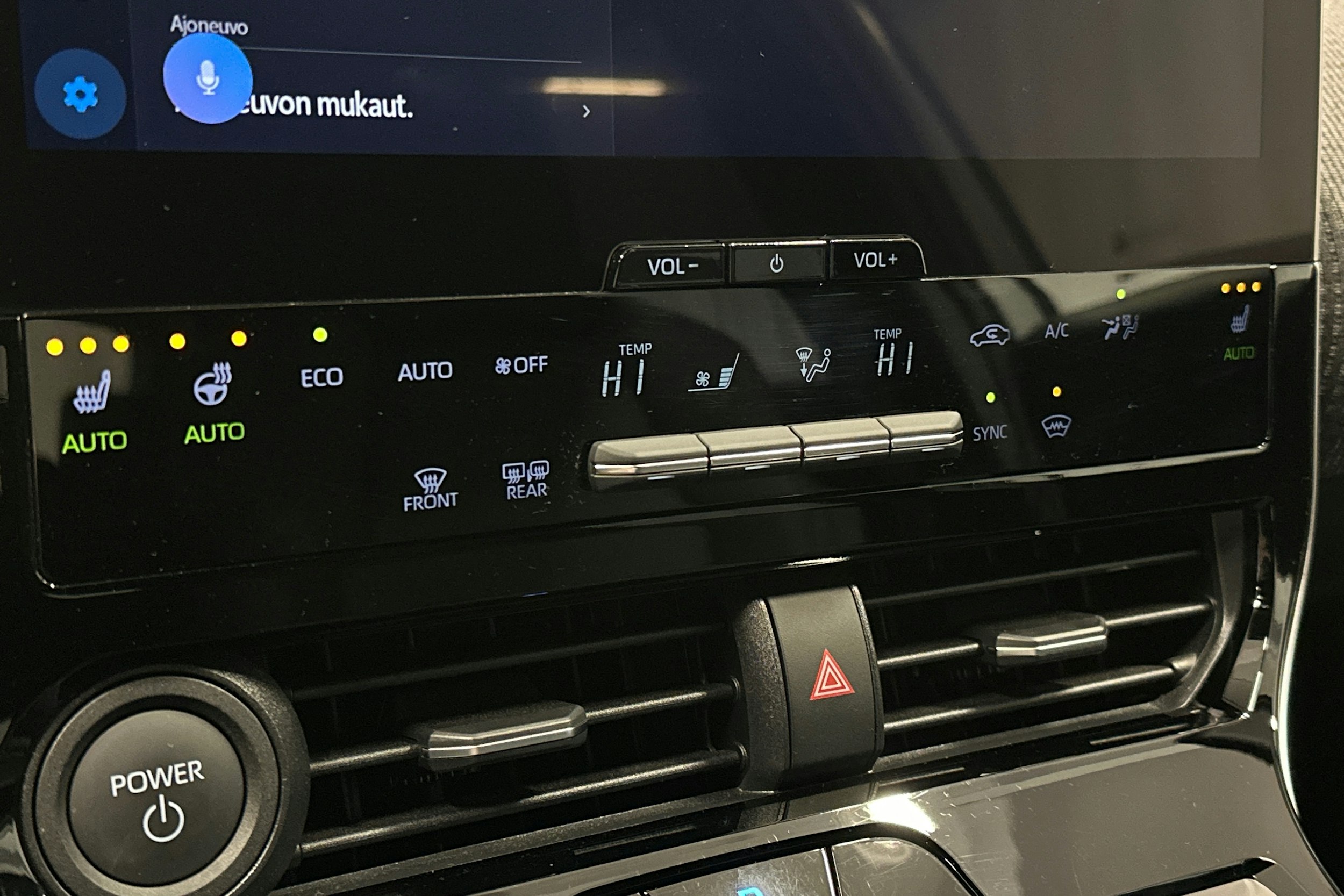 harmaa Toyota bZ4X 2025 kuva 29.