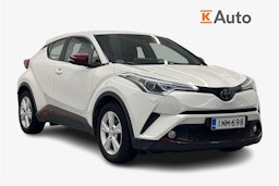 valkoinen Toyota C-HR 2016 kuva 1.