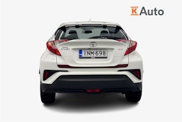 valkoinen Toyota C-HR 2016 kuva 3.