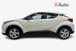 valkoinen Toyota C-HR 2016 kuva 6.