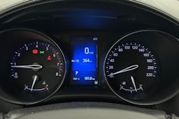 valkoinen Toyota C-HR 2016 kuva 18.