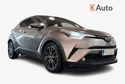 harmaa Toyota C-HR 2016 kuva 1.