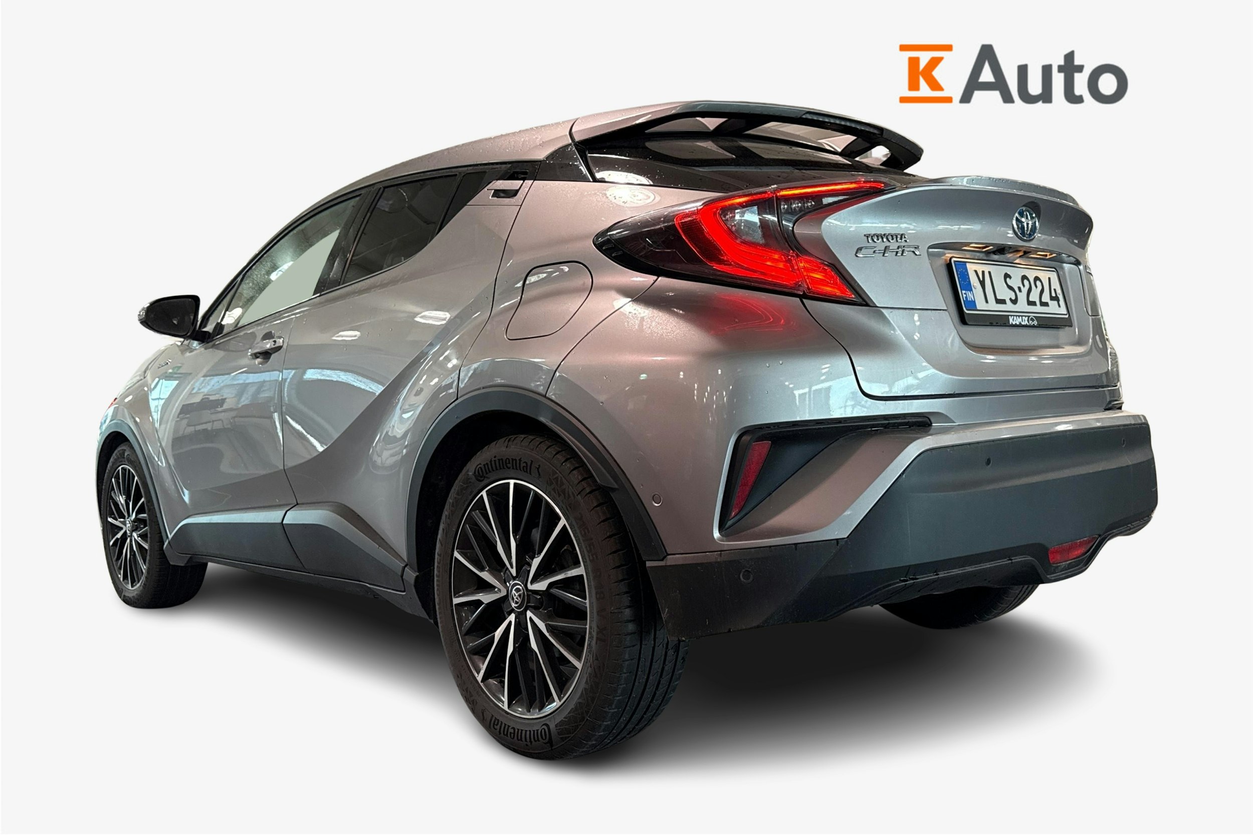 harmaa Toyota C-HR 2016 kuva 2.