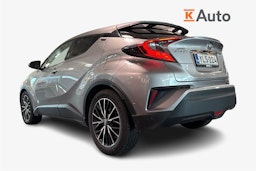 harmaa Toyota C-HR 2016 kuva 2.