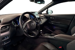 harmaa Toyota C-HR 2016 kuva 3.