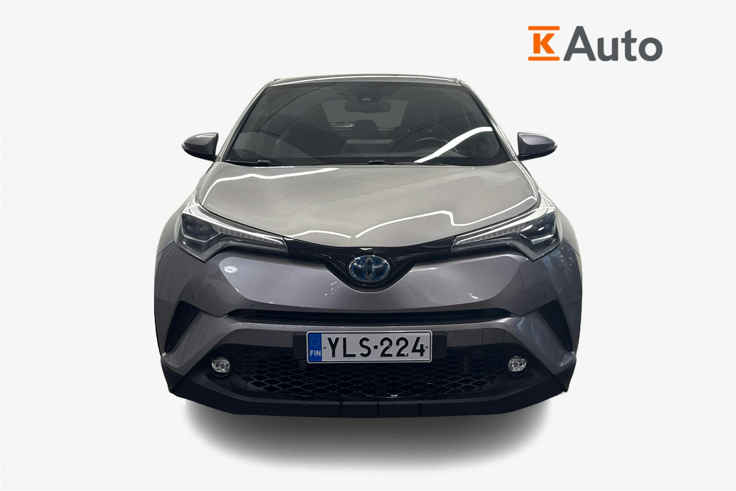 harmaa Toyota C-HR 2016 kuva 5.