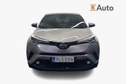 harmaa Toyota C-HR 2016 kuva 5.