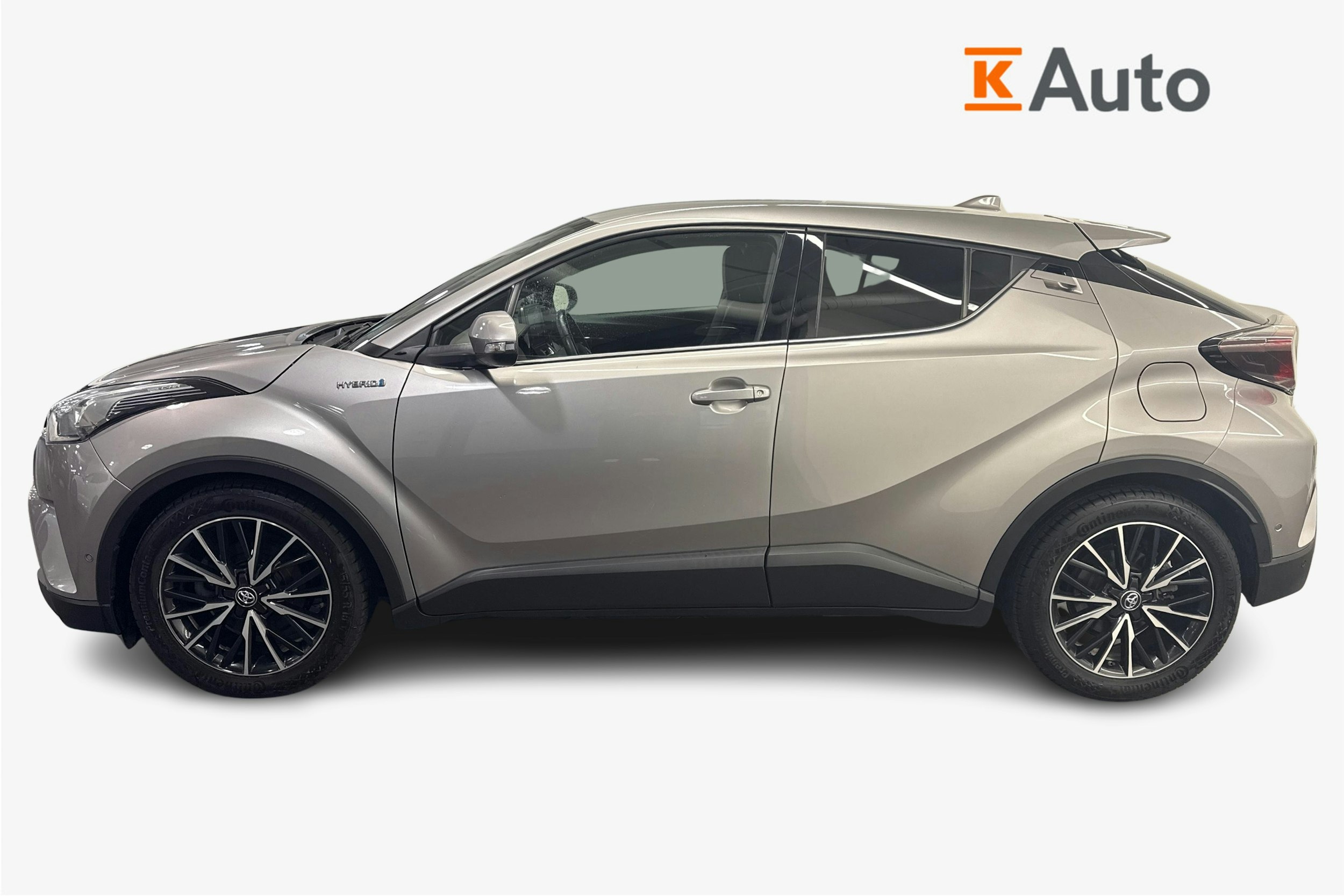 harmaa Toyota C-HR 2016 kuva 6.