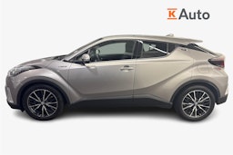 harmaa Toyota C-HR 2016 kuva 6.