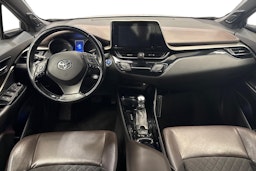 harmaa Toyota C-HR 2016 kuva 9.