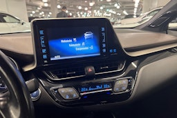 harmaa Toyota C-HR 2016 kuva 20.