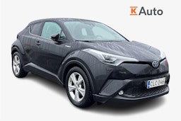 Musta Toyota C-HR 2017 kuva 1.