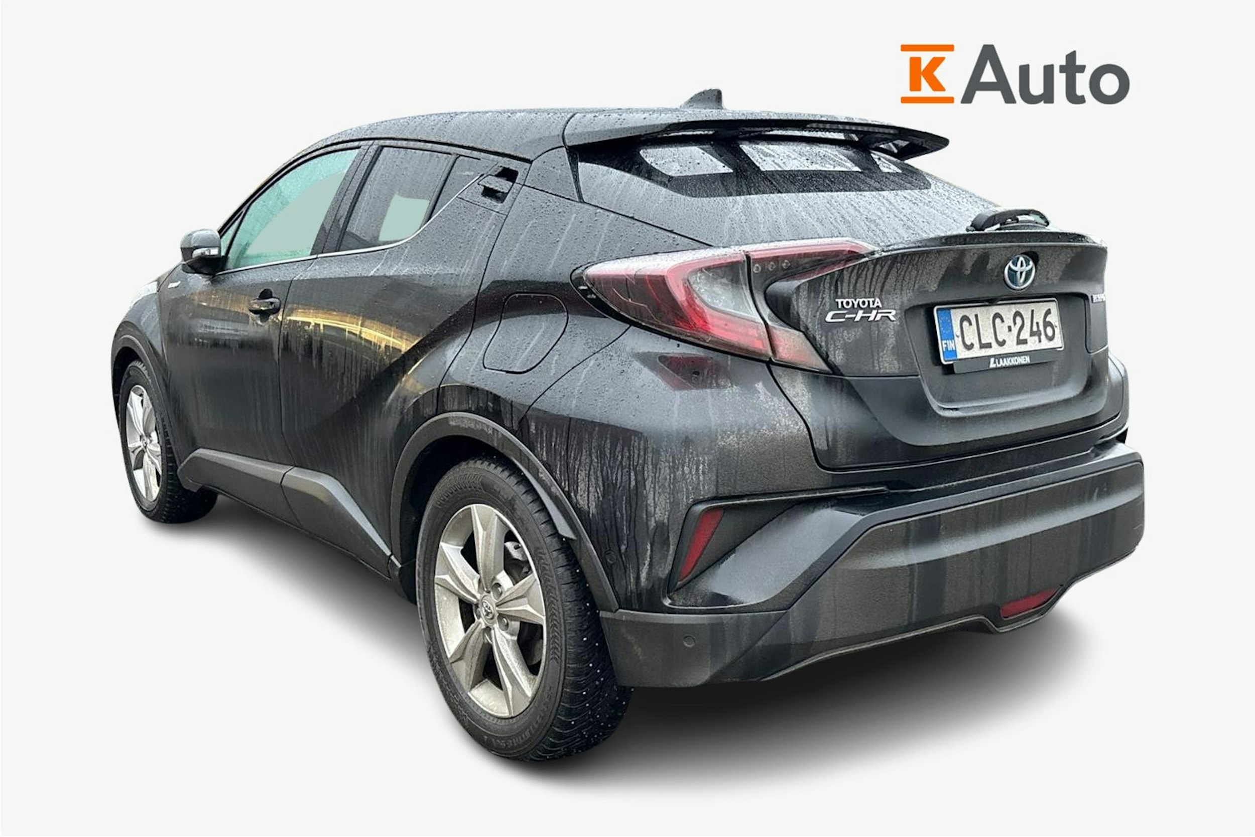 Musta Toyota C-HR 2017 kuva 2.