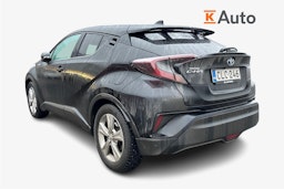 Musta Toyota C-HR 2017 kuva 2.
