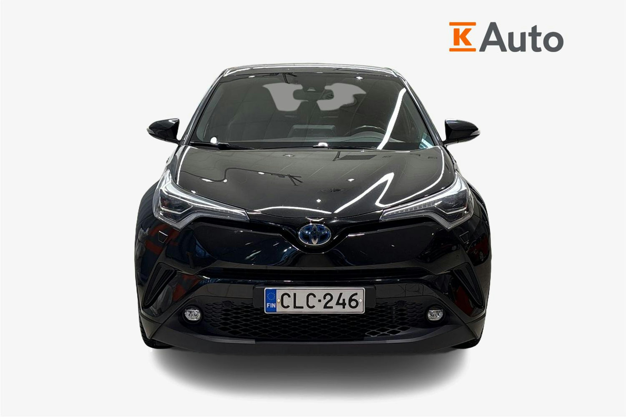 Musta Toyota C-HR 2017 kuva 4.