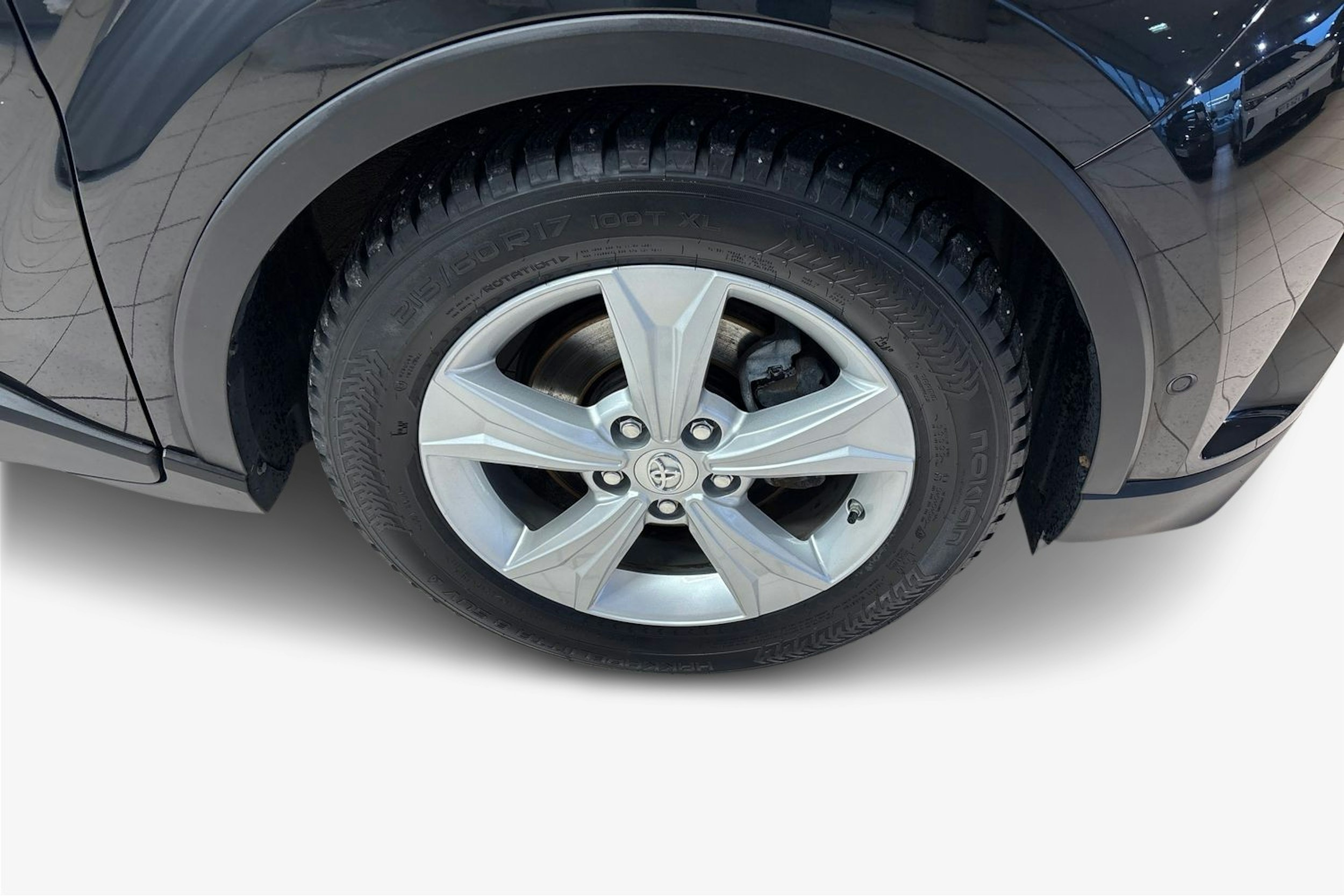 Musta Toyota C-HR 2017 kuva 9.