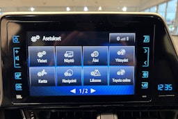 Musta Toyota C-HR 2017 kuva 19.