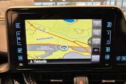 Musta Toyota C-HR 2017 kuva 20.