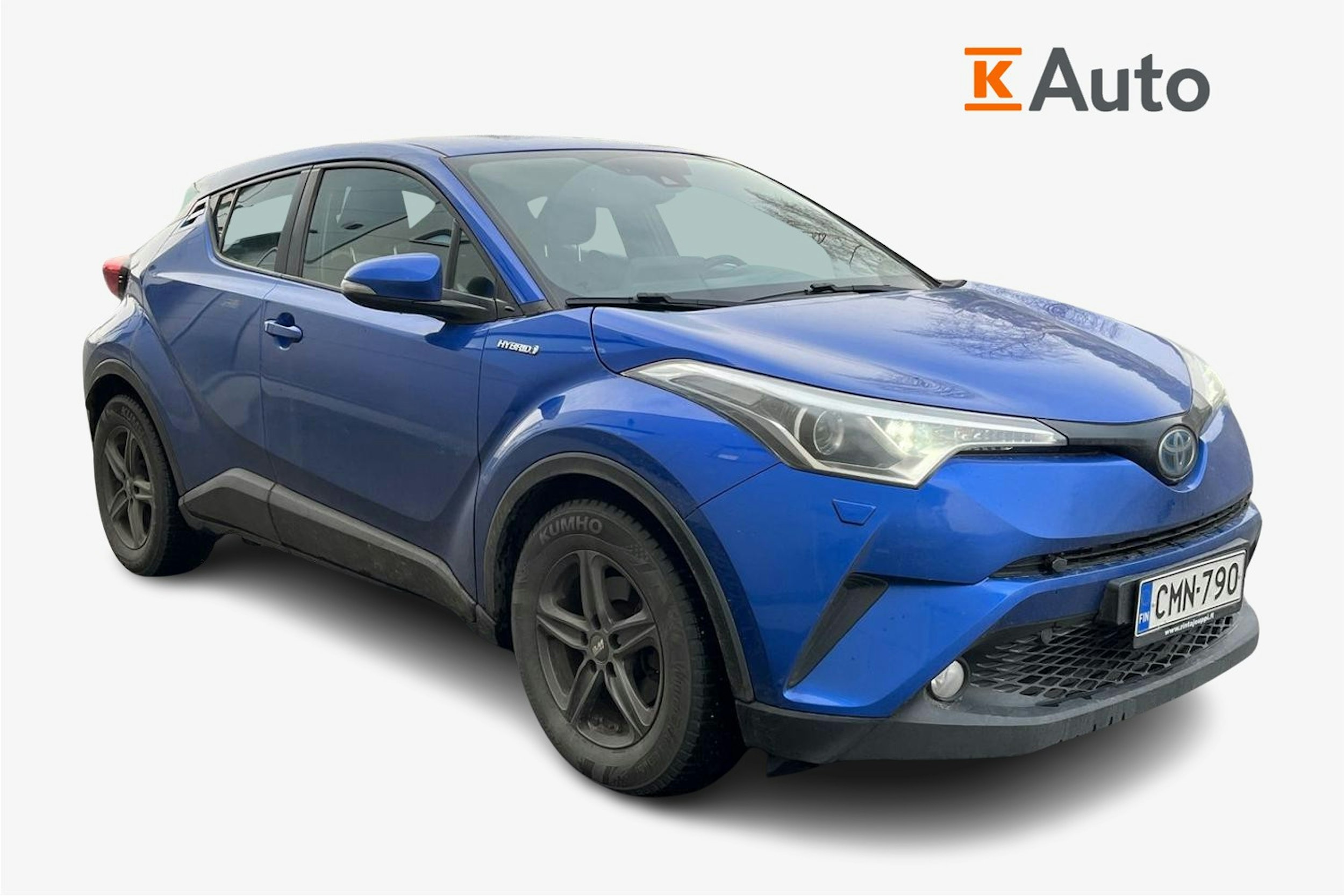 met. sininen Toyota C-HR 2017 kuva 1.