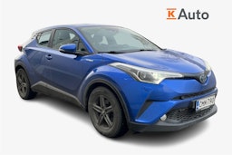 met. sininen Toyota C-HR 2017 kuva 1.
