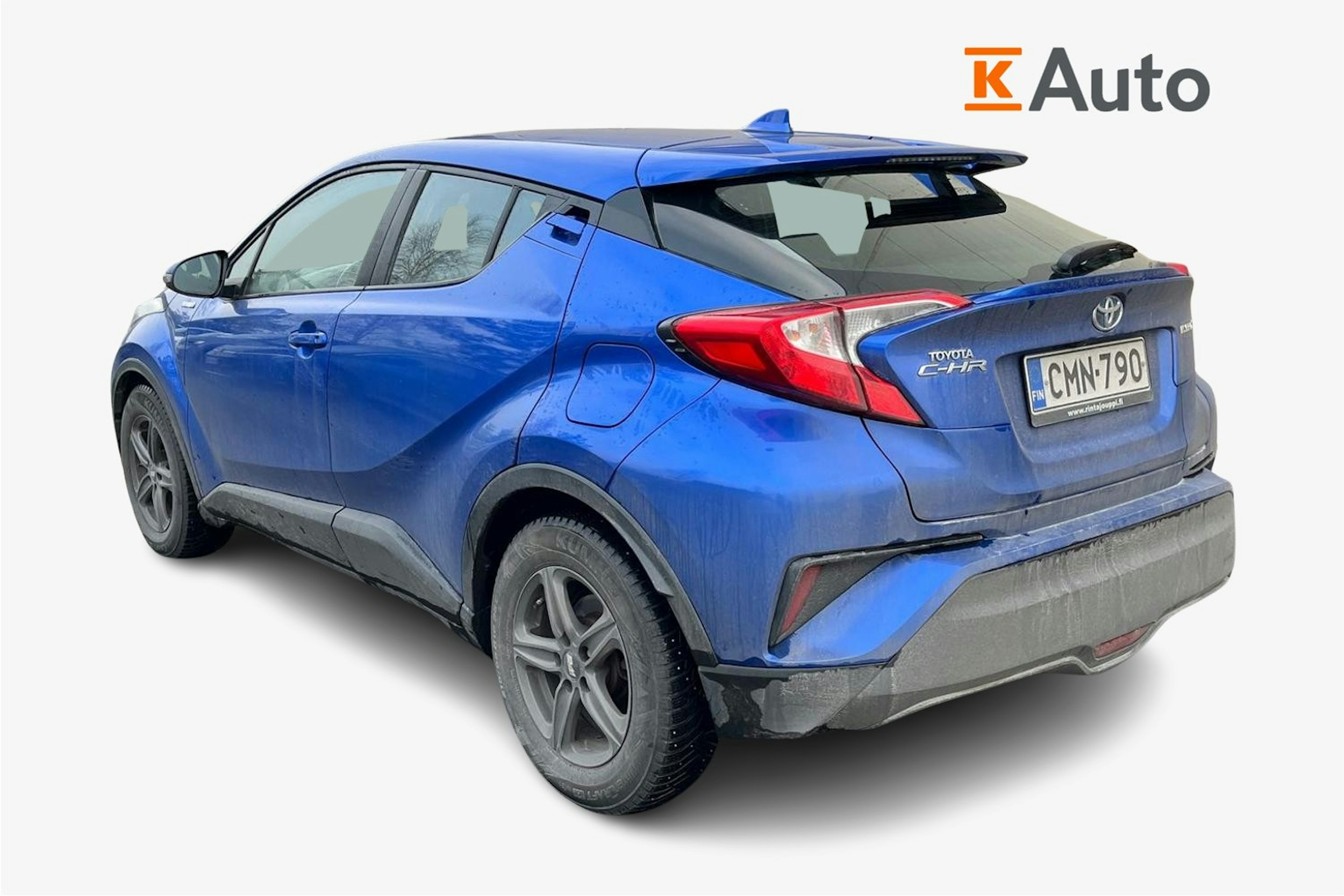 met. sininen Toyota C-HR 2017 kuva 2.