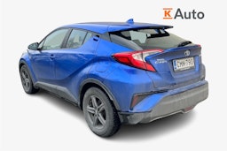 met. sininen Toyota C-HR 2017 kuva 2.