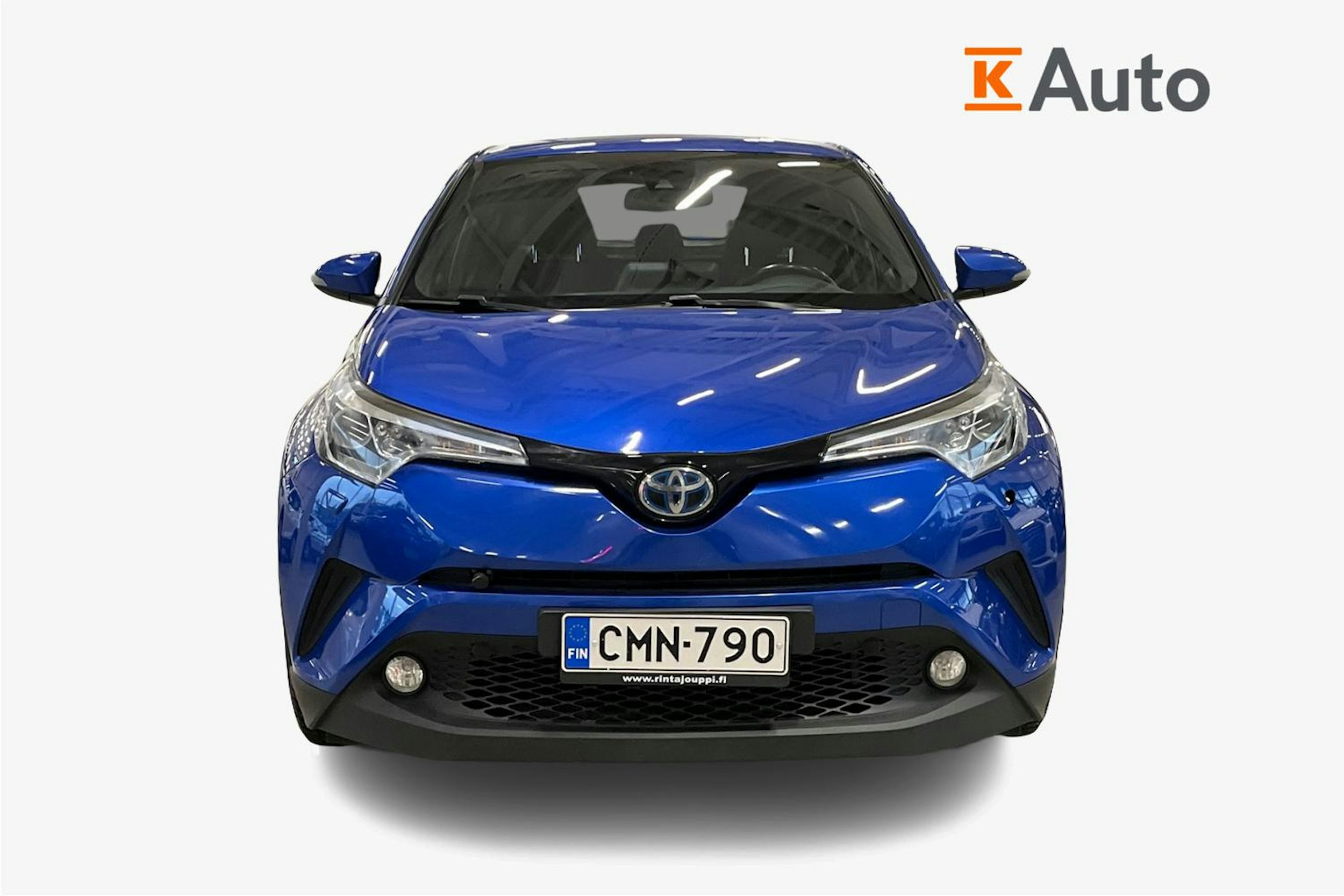 met. sininen Toyota C-HR 2017 kuva 4.