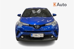 met. sininen Toyota C-HR 2017 kuva 4.