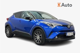 sininen Toyota C-HR 2017 kuva 1.