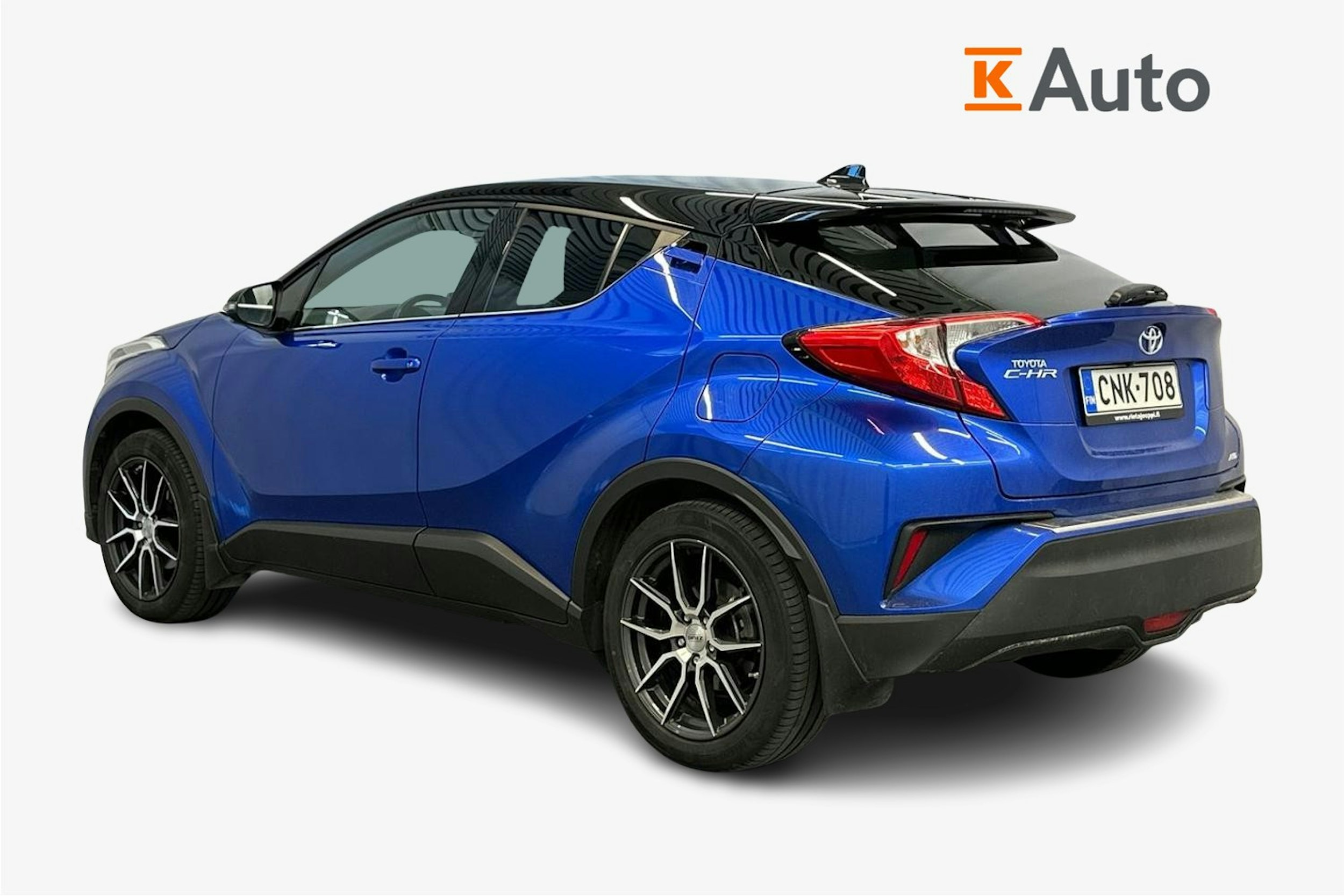 sininen Toyota C-HR 2017 kuva 2.