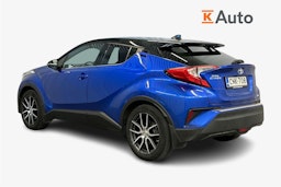 sininen Toyota C-HR 2017 kuva 2.