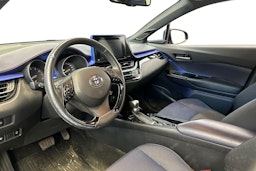 sininen Toyota C-HR 2017 kuva 3.