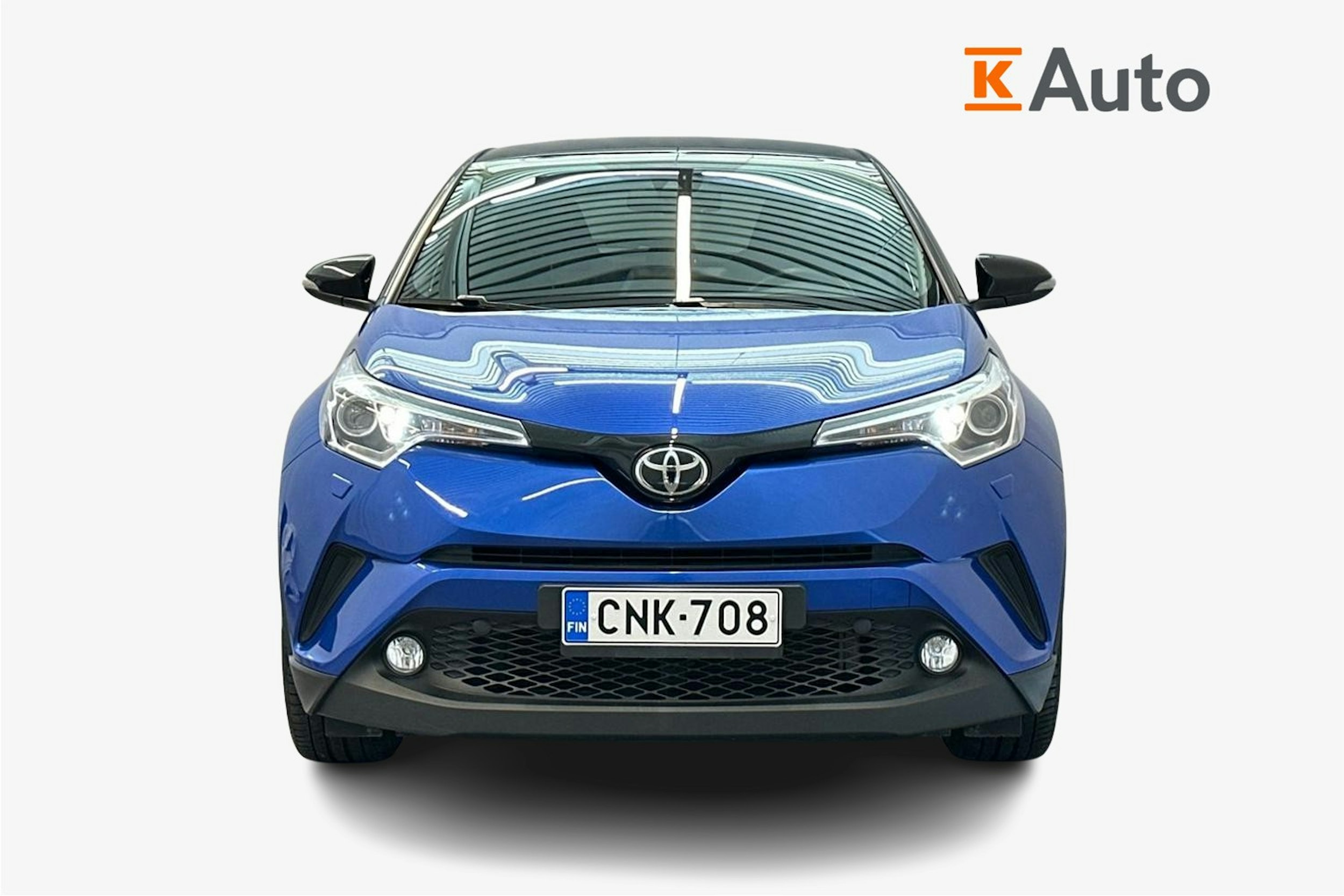 sininen Toyota C-HR 2017 kuva 4.