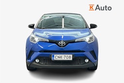 sininen Toyota C-HR 2017 kuva 4.