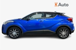 sininen Toyota C-HR 2017 kuva 5.