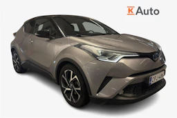 harmaa Toyota C-HR 2017 kuva 1.