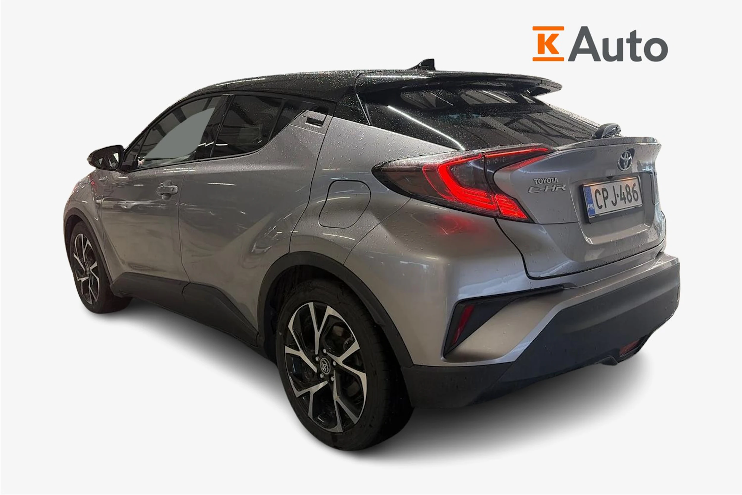 harmaa Toyota C-HR 2017 kuva 2.