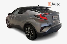 harmaa Toyota C-HR 2017 kuva 2.