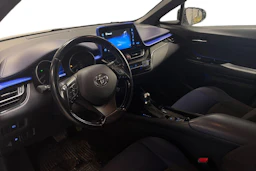 harmaa Toyota C-HR 2017 kuva 3.