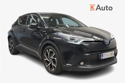 musta Toyota C-HR 2017 kuva 1.