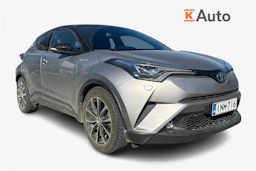 met. hopea Toyota C-HR 2017 kuva 1.
