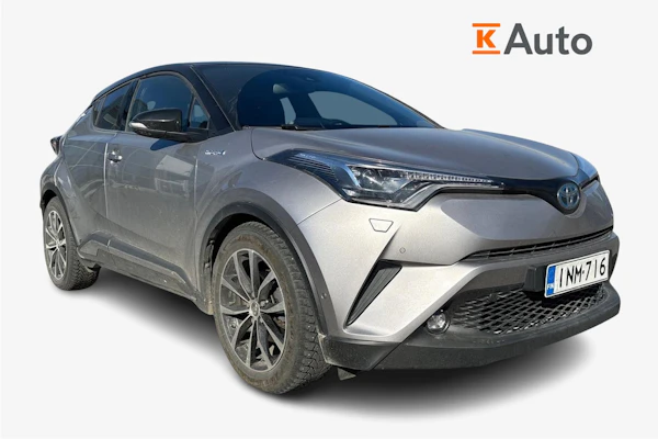 Toyota C-HR 1,8 Hybrid Launch Edition