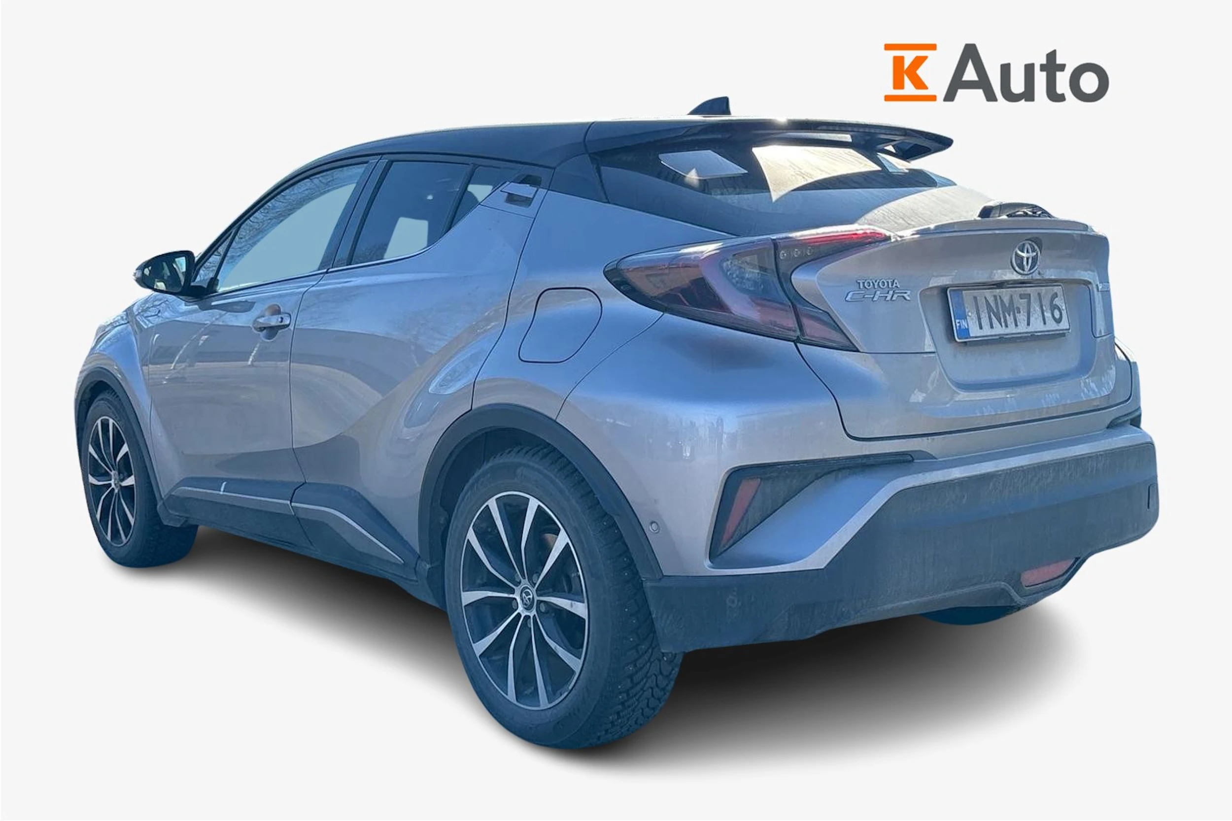 met. hopea Toyota C-HR 2017 kuva 2.